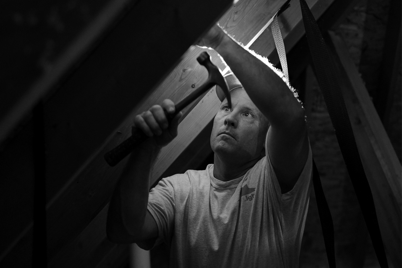 Installing a Sun Tunnel takes less than 2 hours!